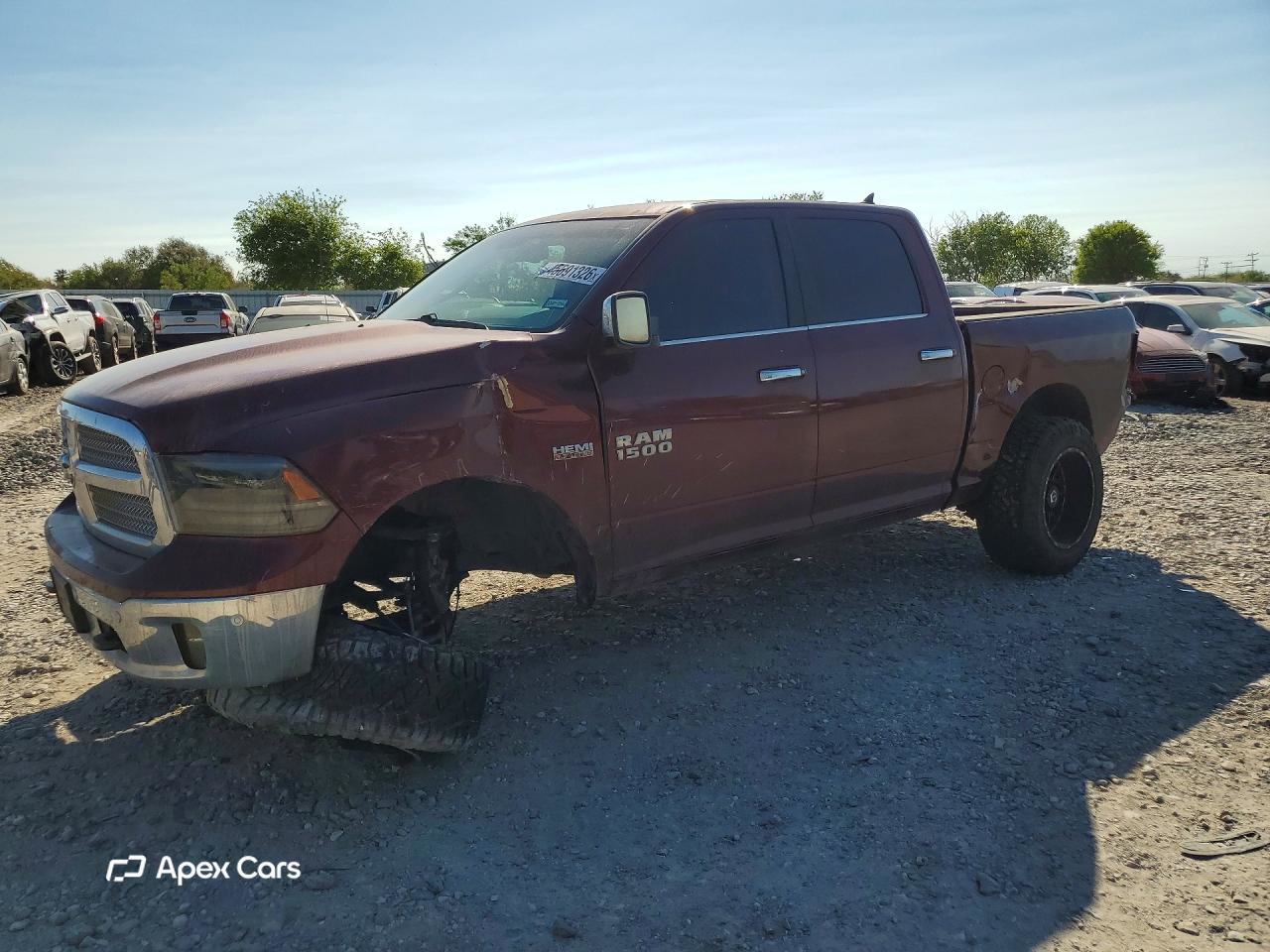 RAM 1500 2017