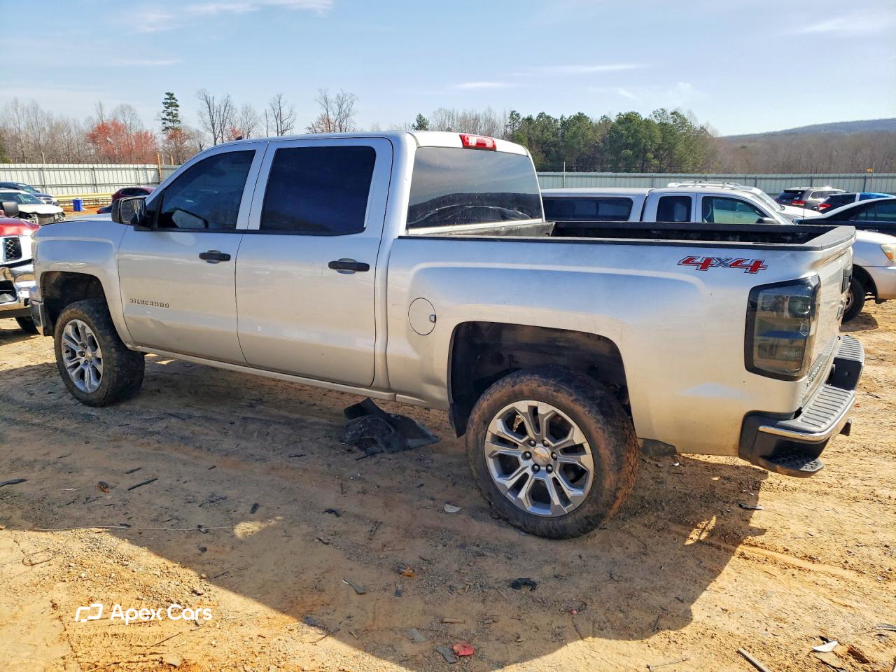 Chevrolet Silverado 2014