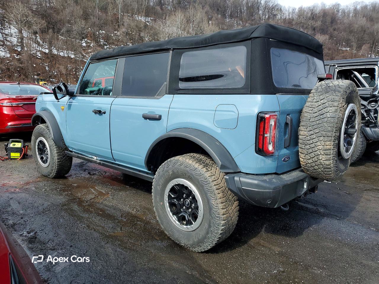 Ford Bronco 2022
