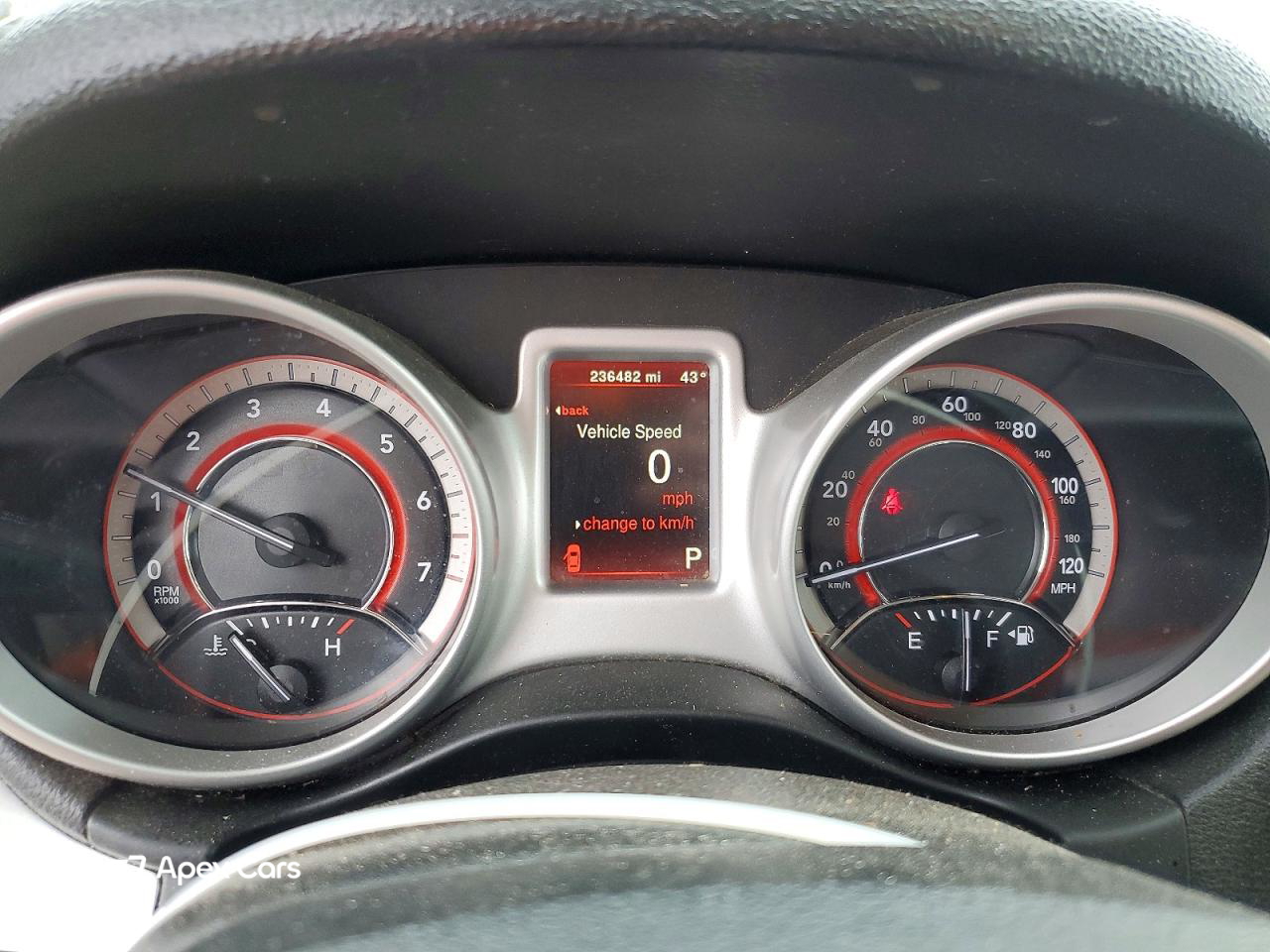 Dodge Journey 2017