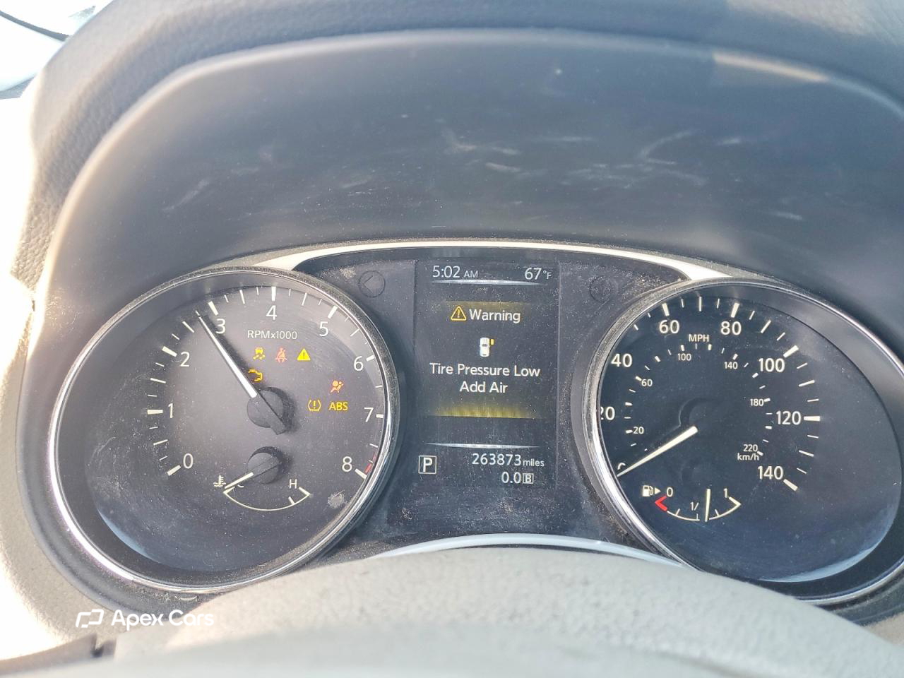 Nissan Rogue 2014