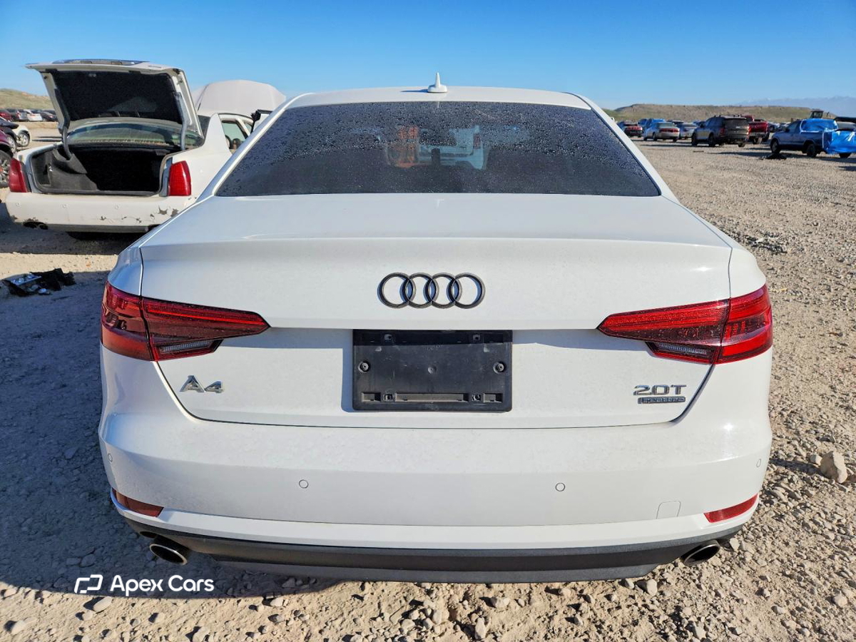 Audi A4 2017