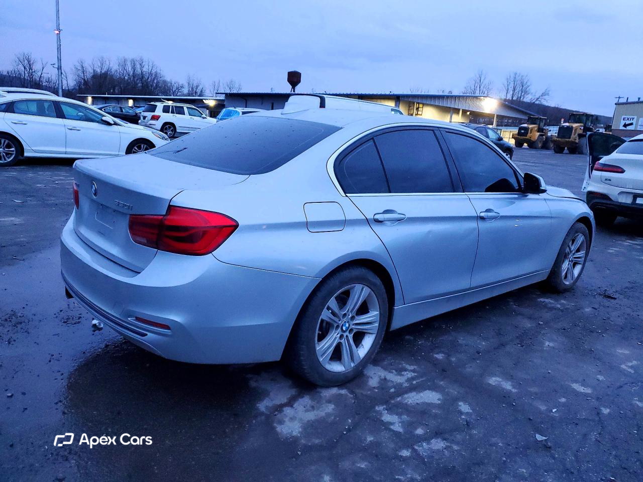 BMW Series 3 2018
