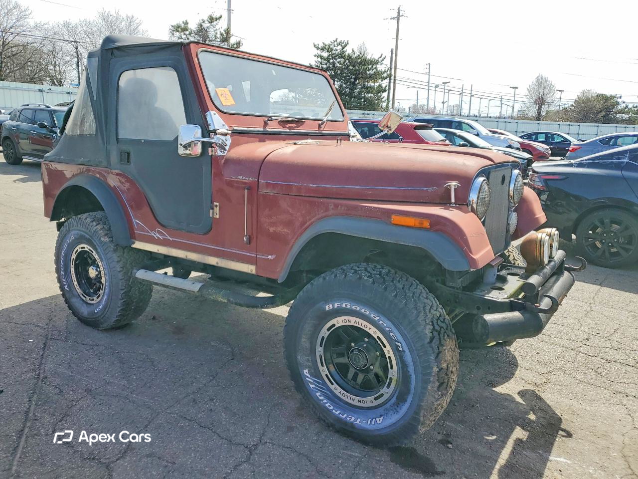 Jeep CJ 1977