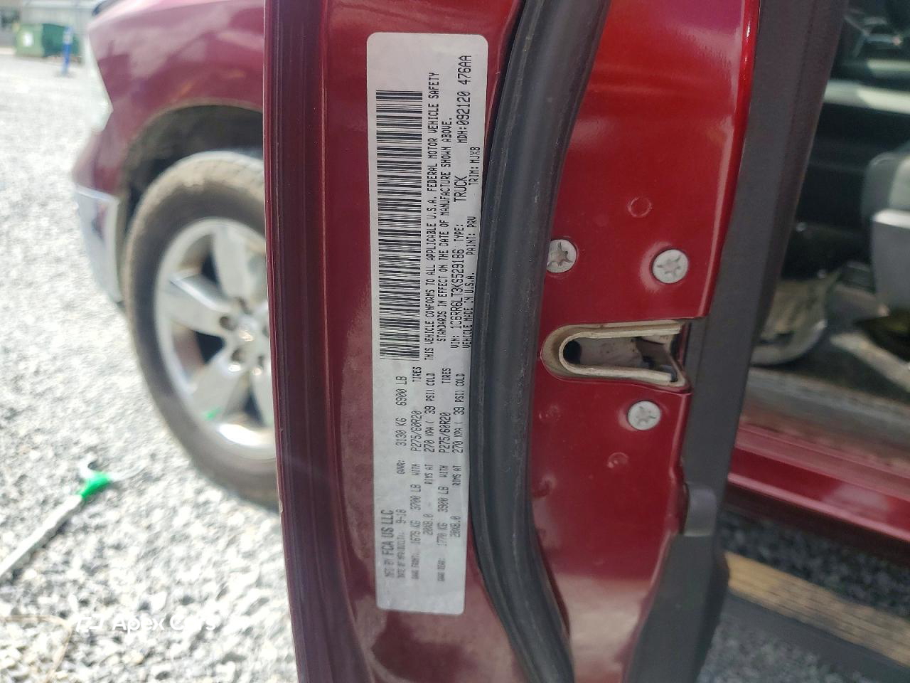 RAM 1500 2019