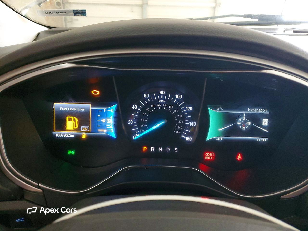Ford Fusion 2016