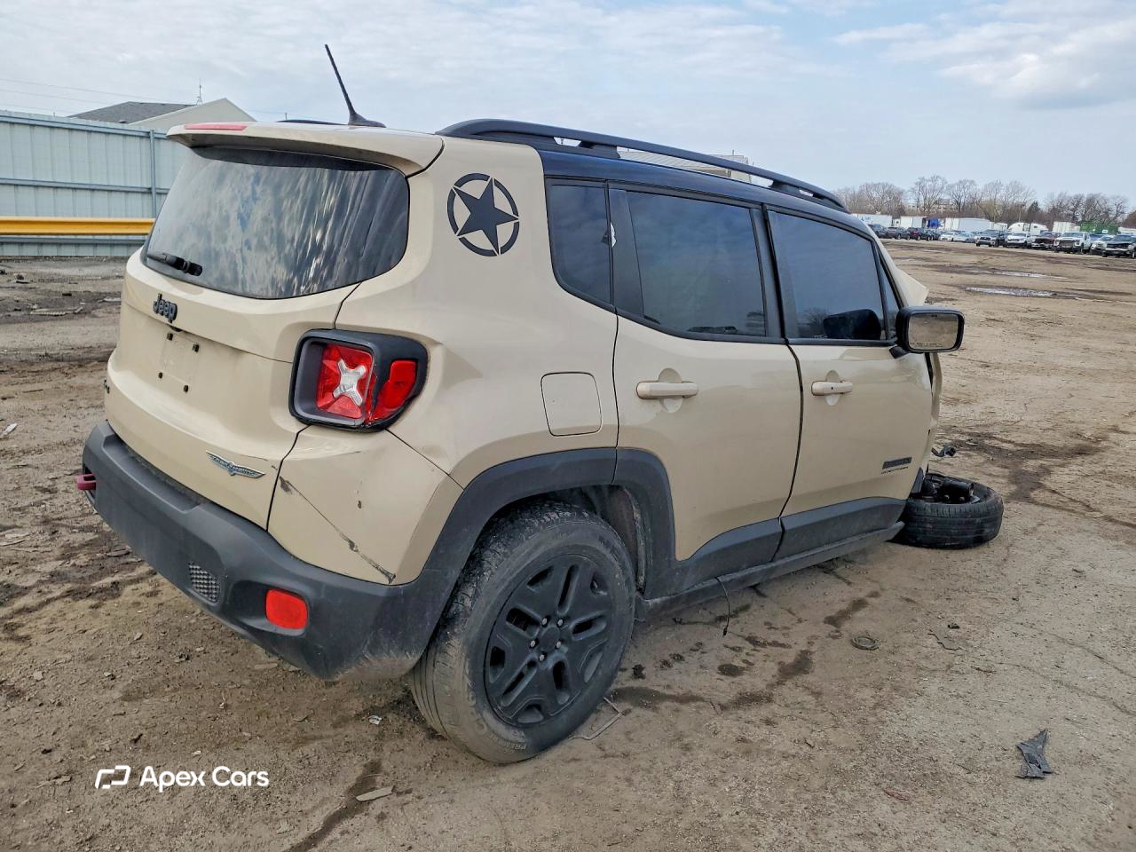 Jeep Renegade 2017