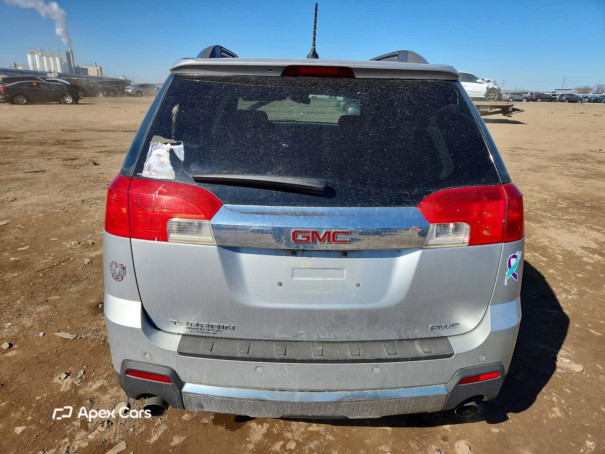 GMC Terrain 2012