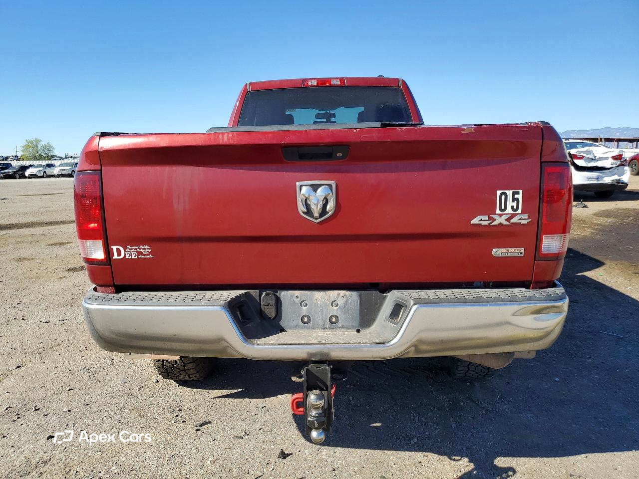 Dodge RAM 2012