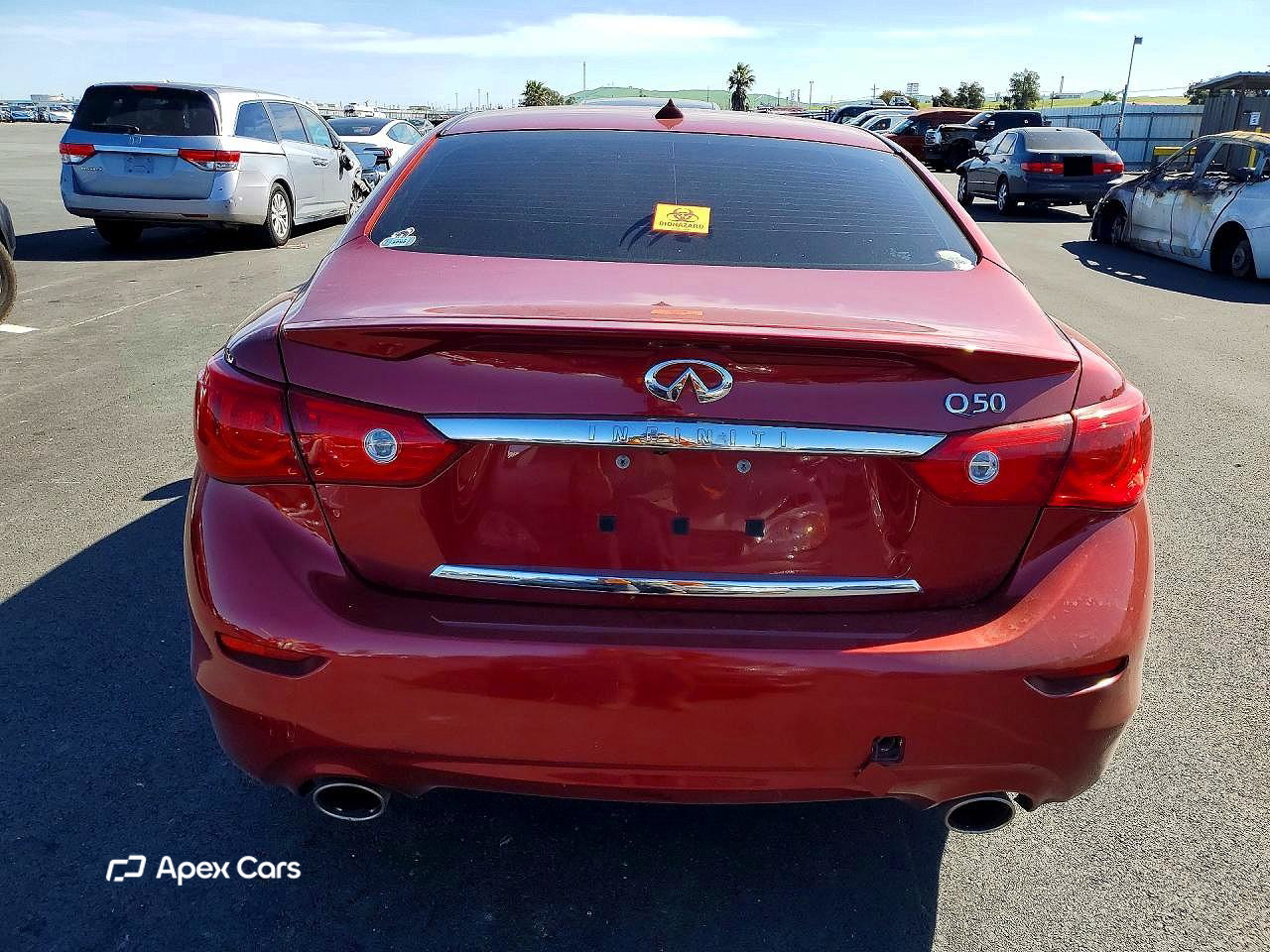 Infiniti Q50 2015