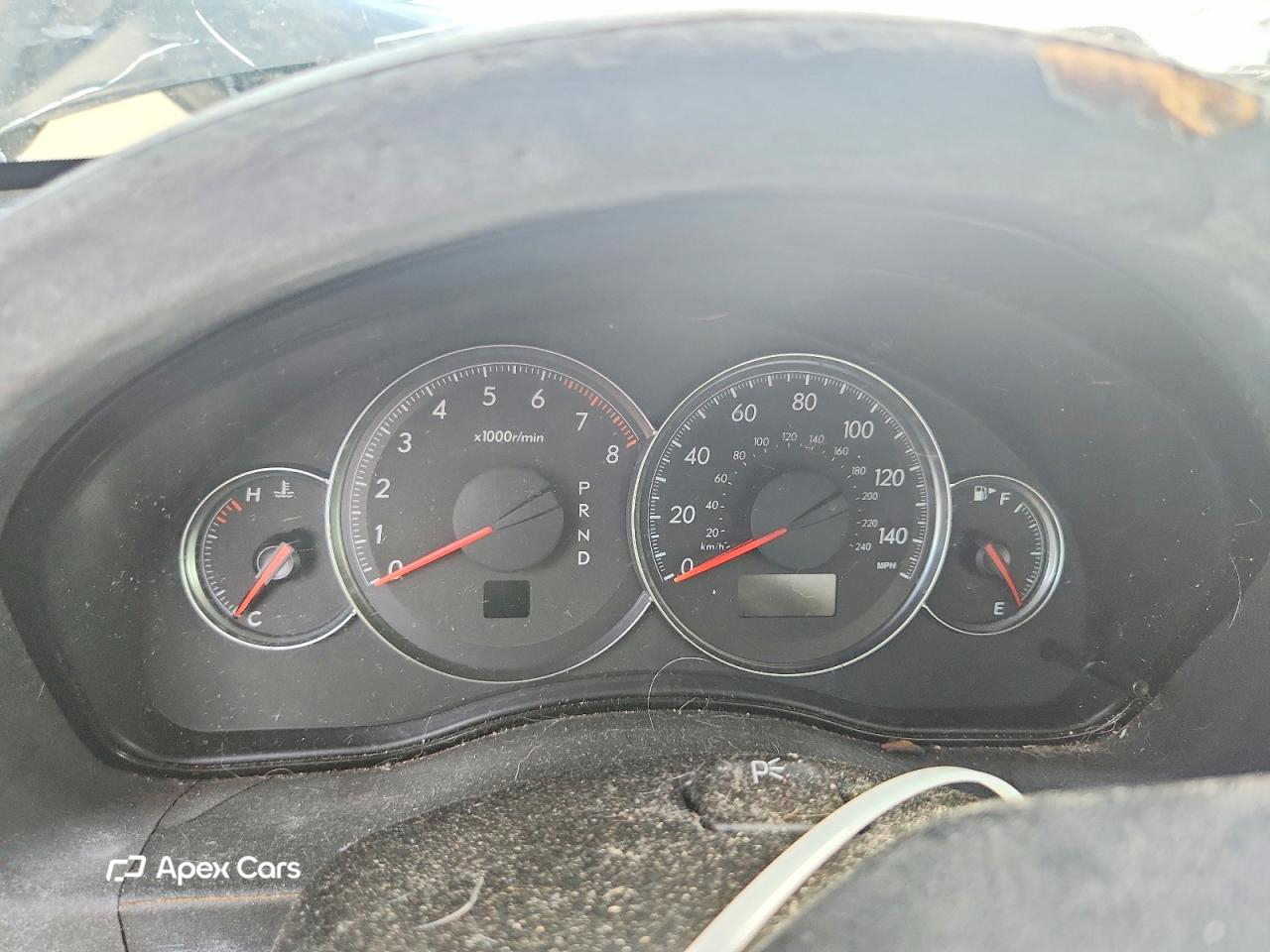Subaru Legacy 2009