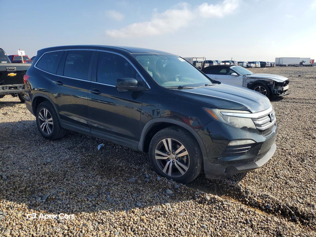 Honda Pilot 2017