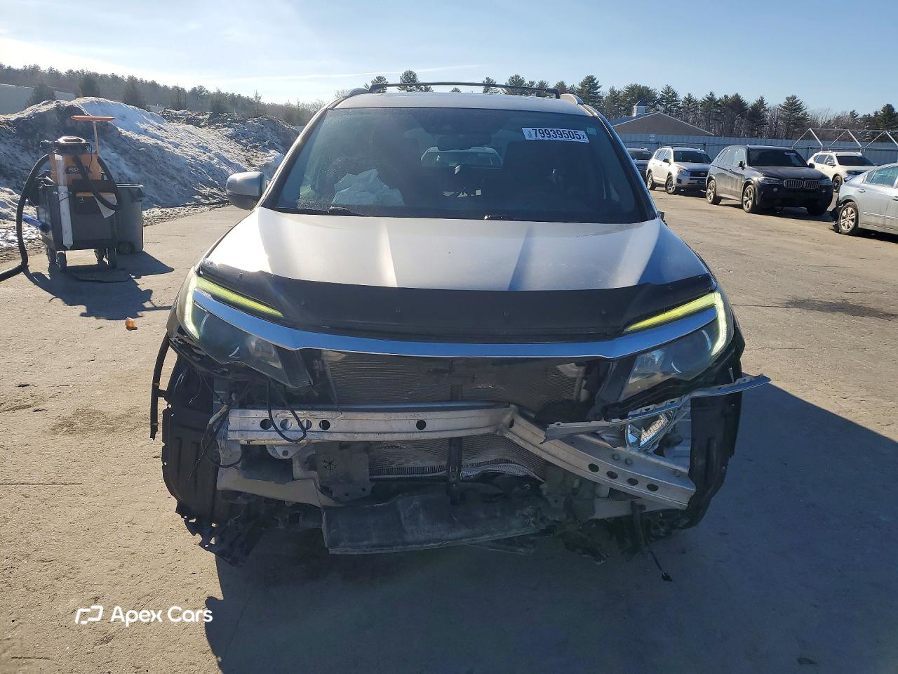 Honda Pilot 2017