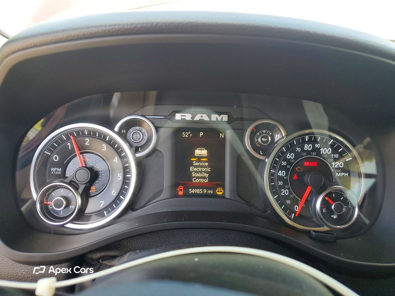 RAM 1500 2020