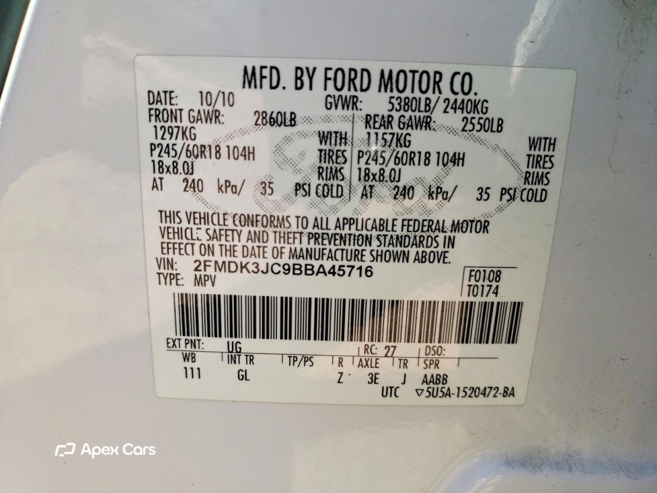 Ford Edge 2011