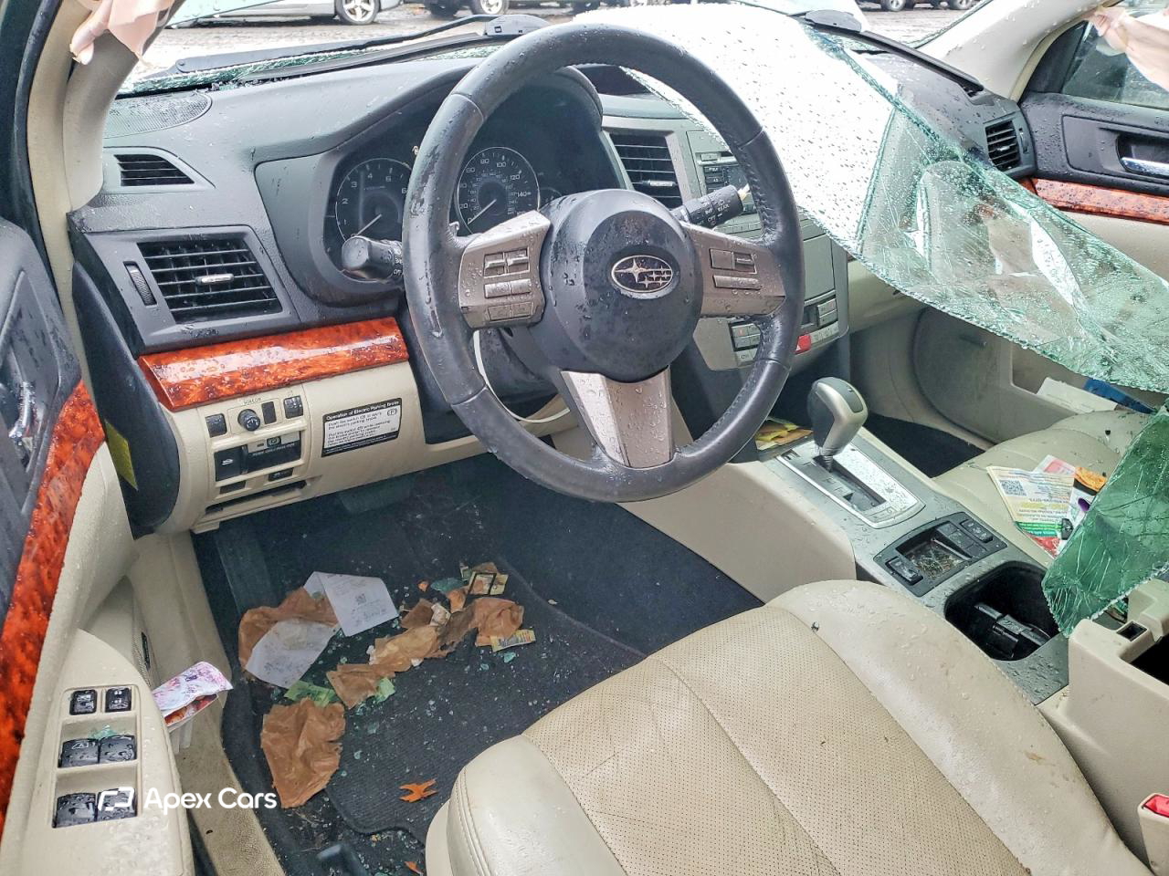Subaru Outback 2010