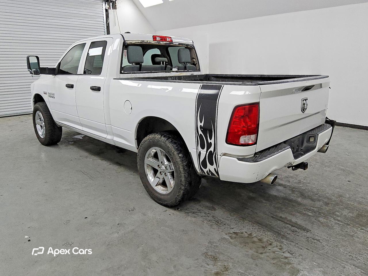 RAM 1500 2017