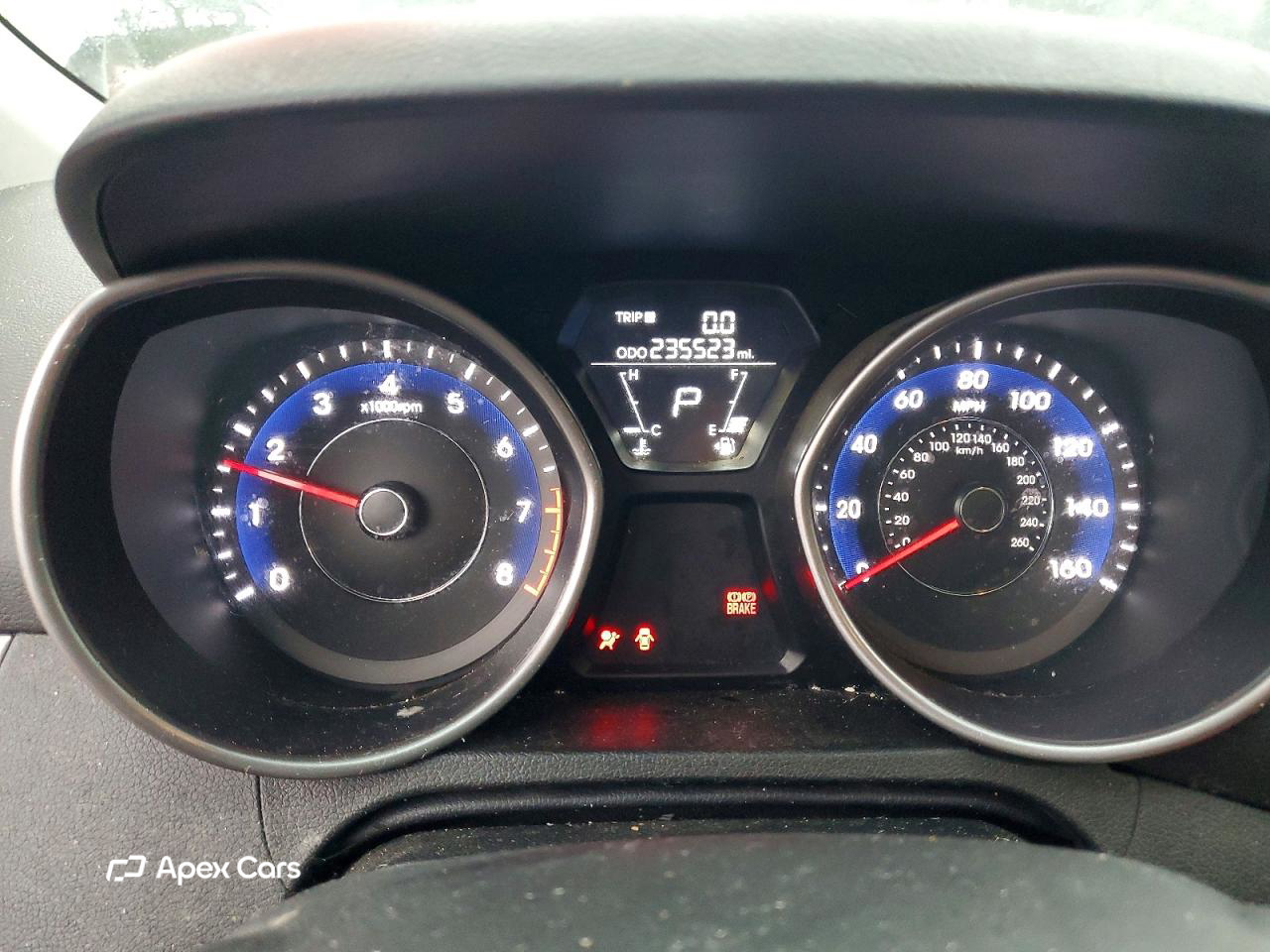 Hyundai Elantra 2012