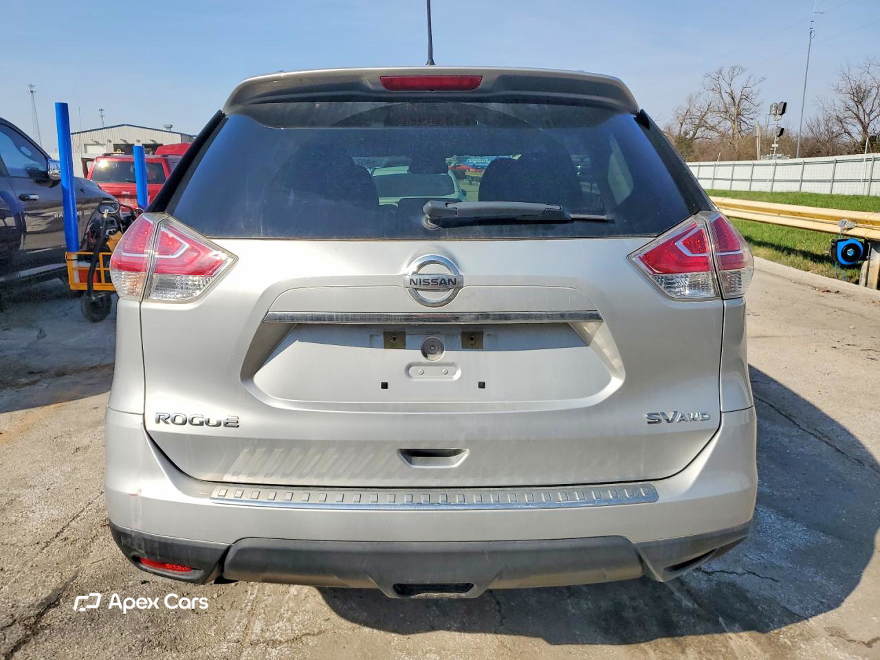 Nissan Rogue 2015