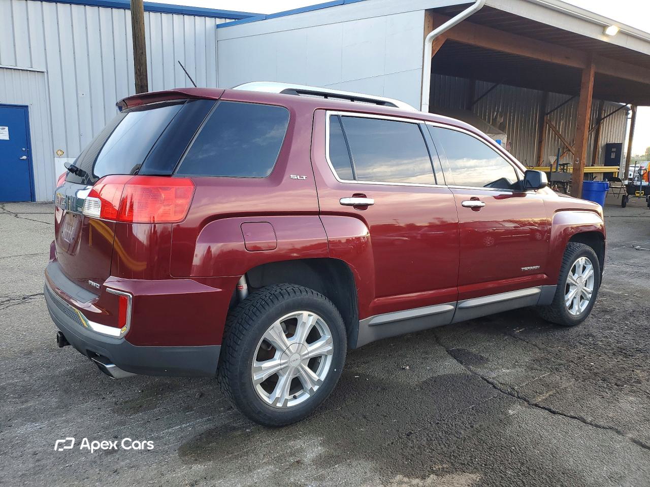 GMC Terrain 2016