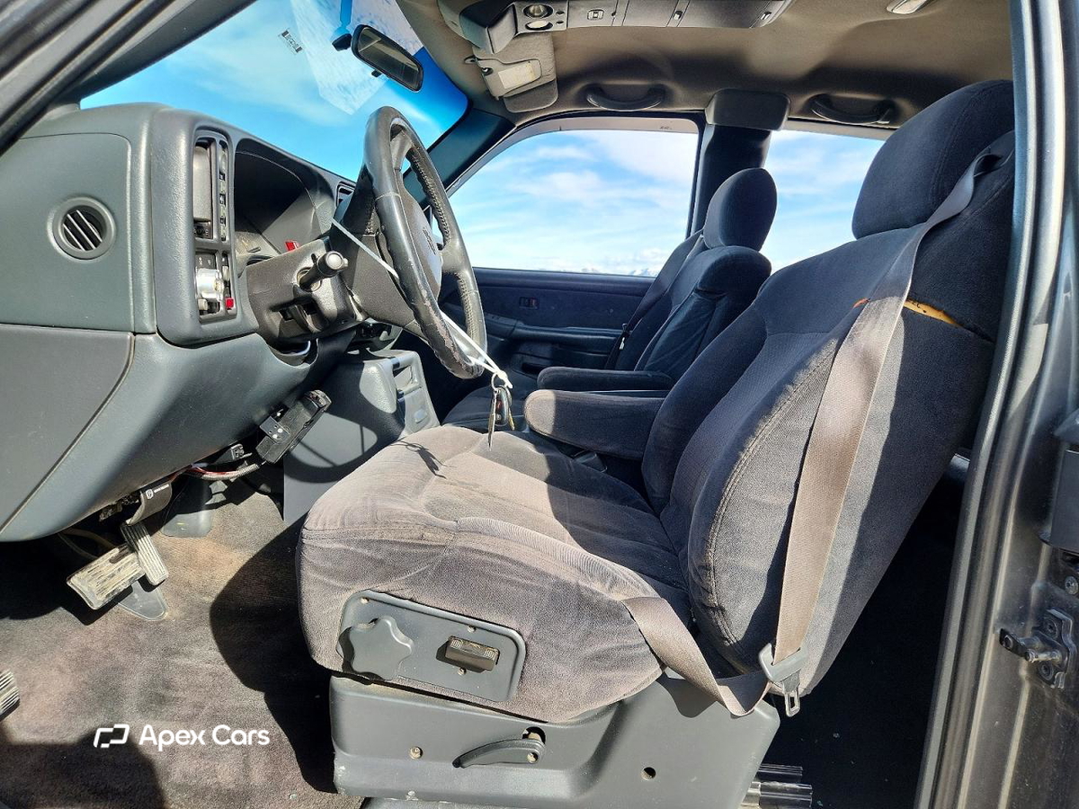 Chevrolet Silverado 2001