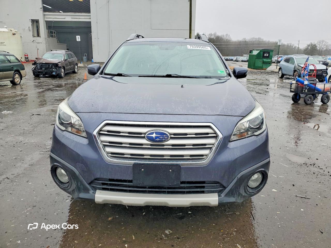 Subaru Outback 2015