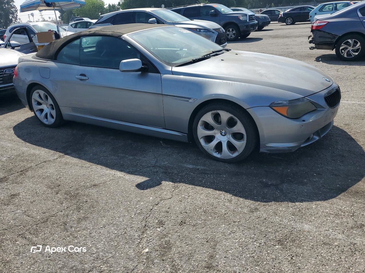 BMW Series 6 2007