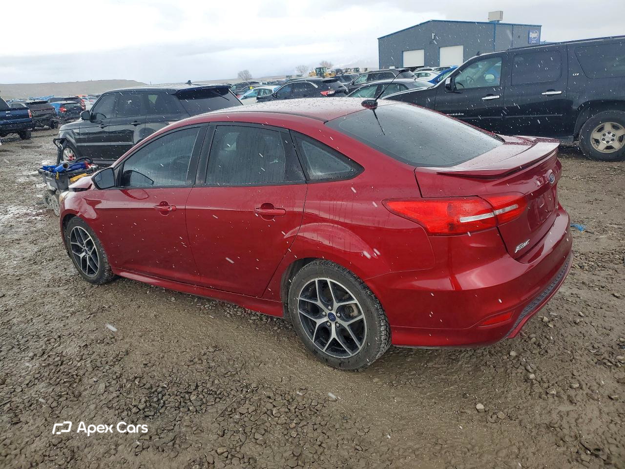 Ford Focus 2015