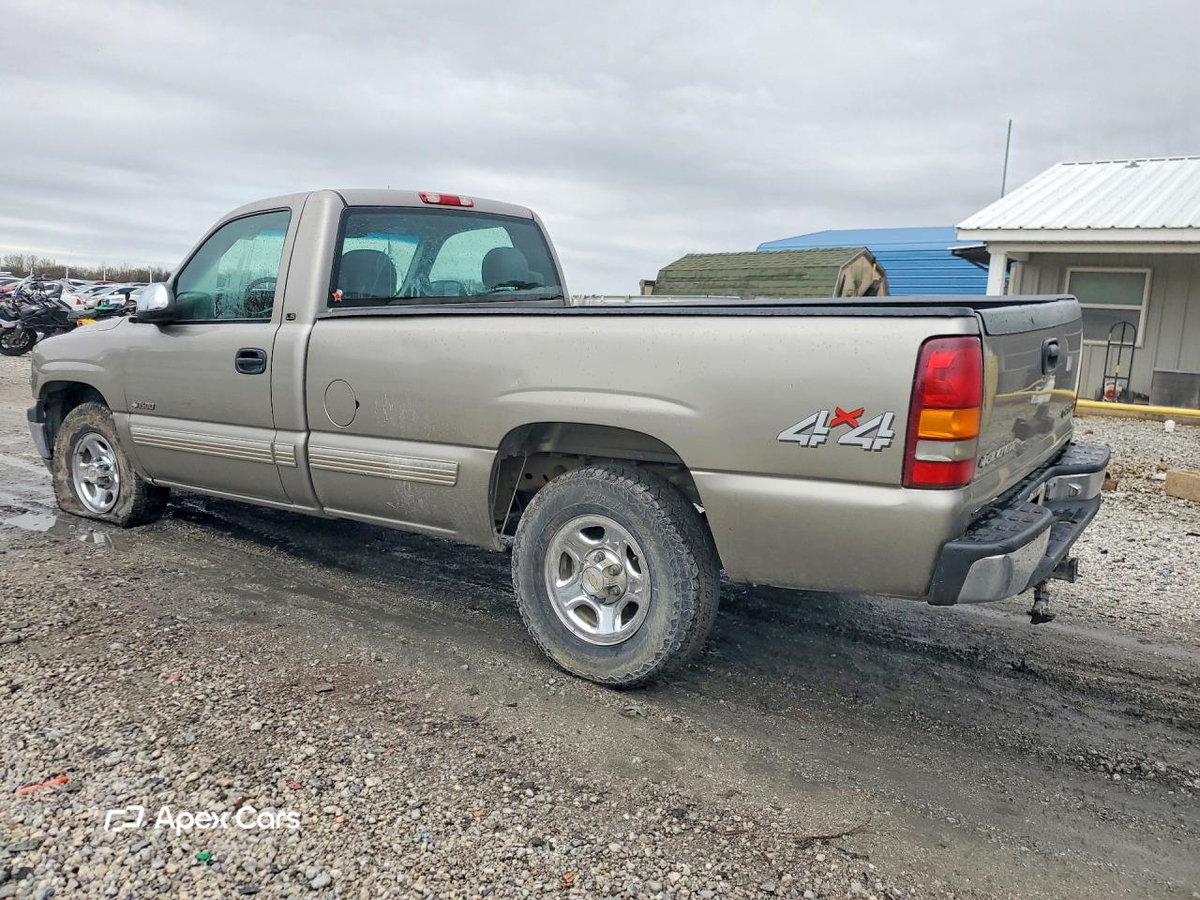 Chevrolet Silverado 2001