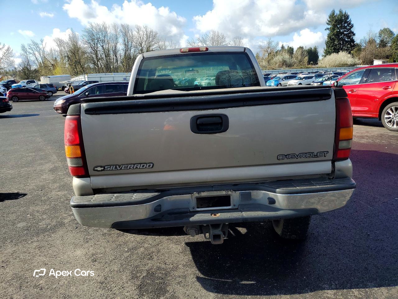 Chevrolet Silverado 2002