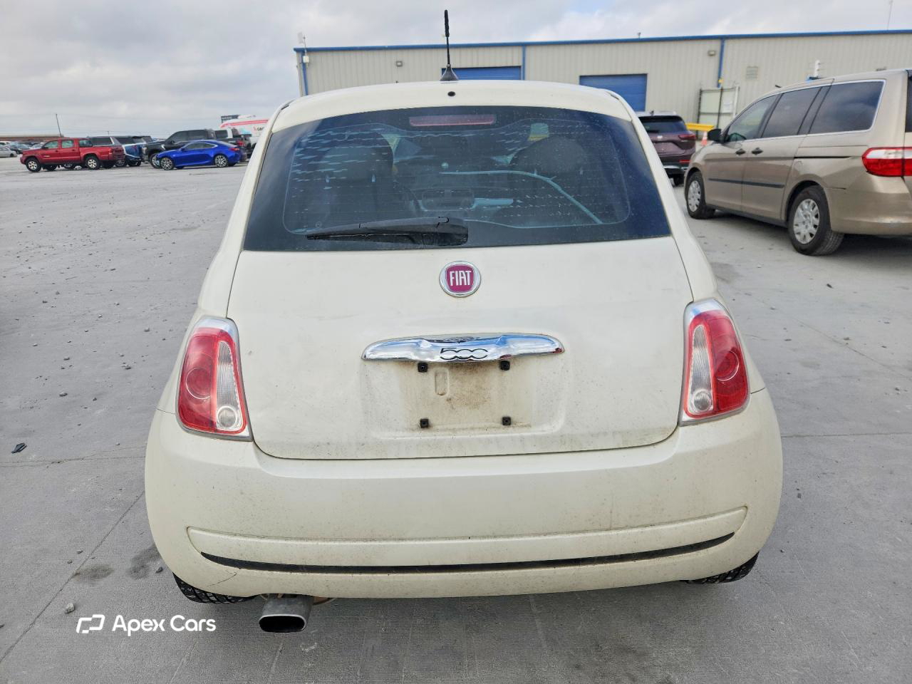Fiat 500 2015