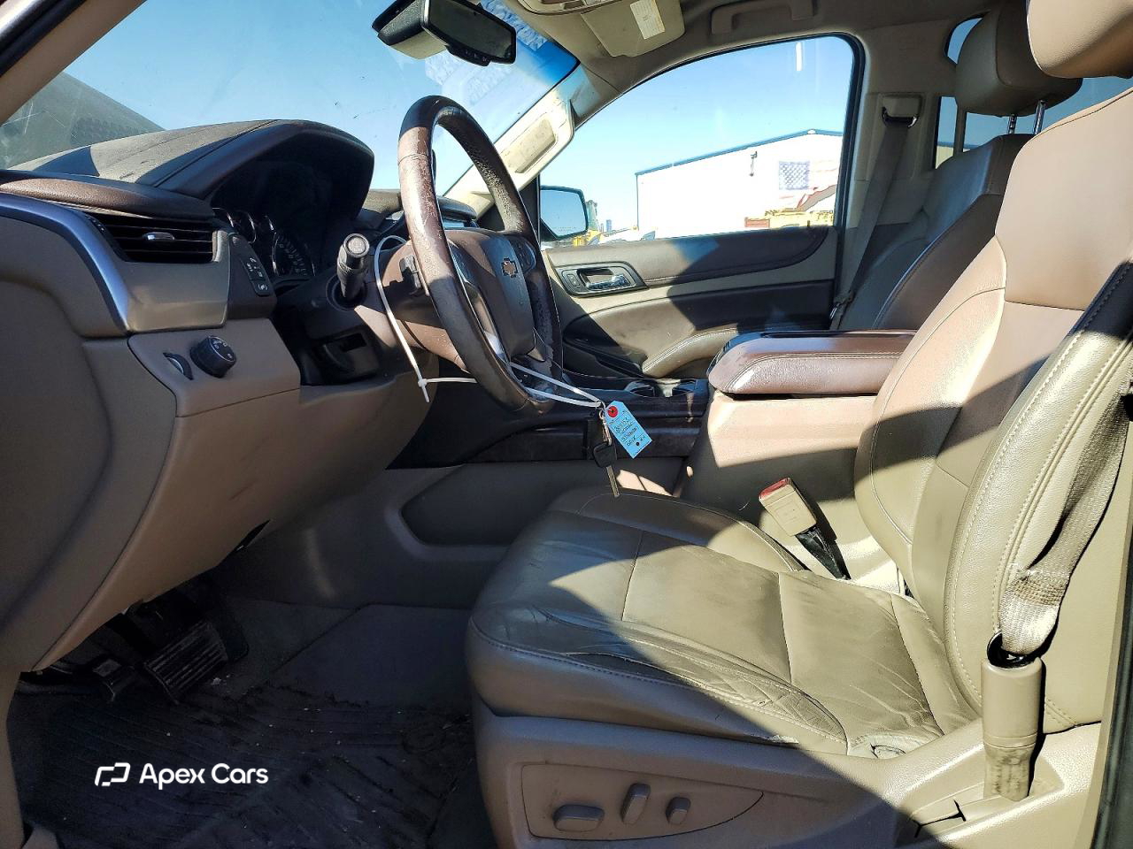 Chevrolet Suburban 2015