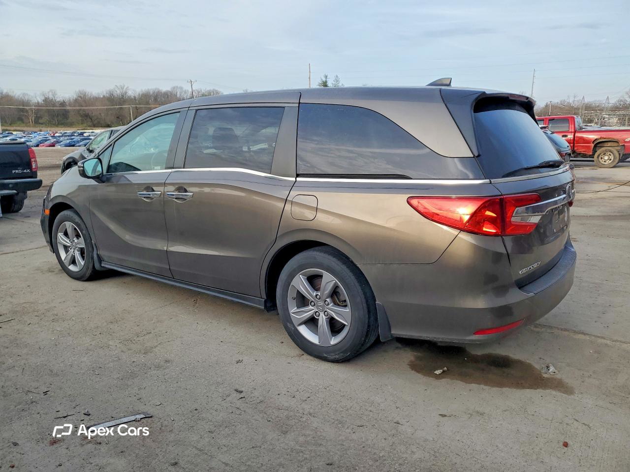 Honda Odyssey 2019