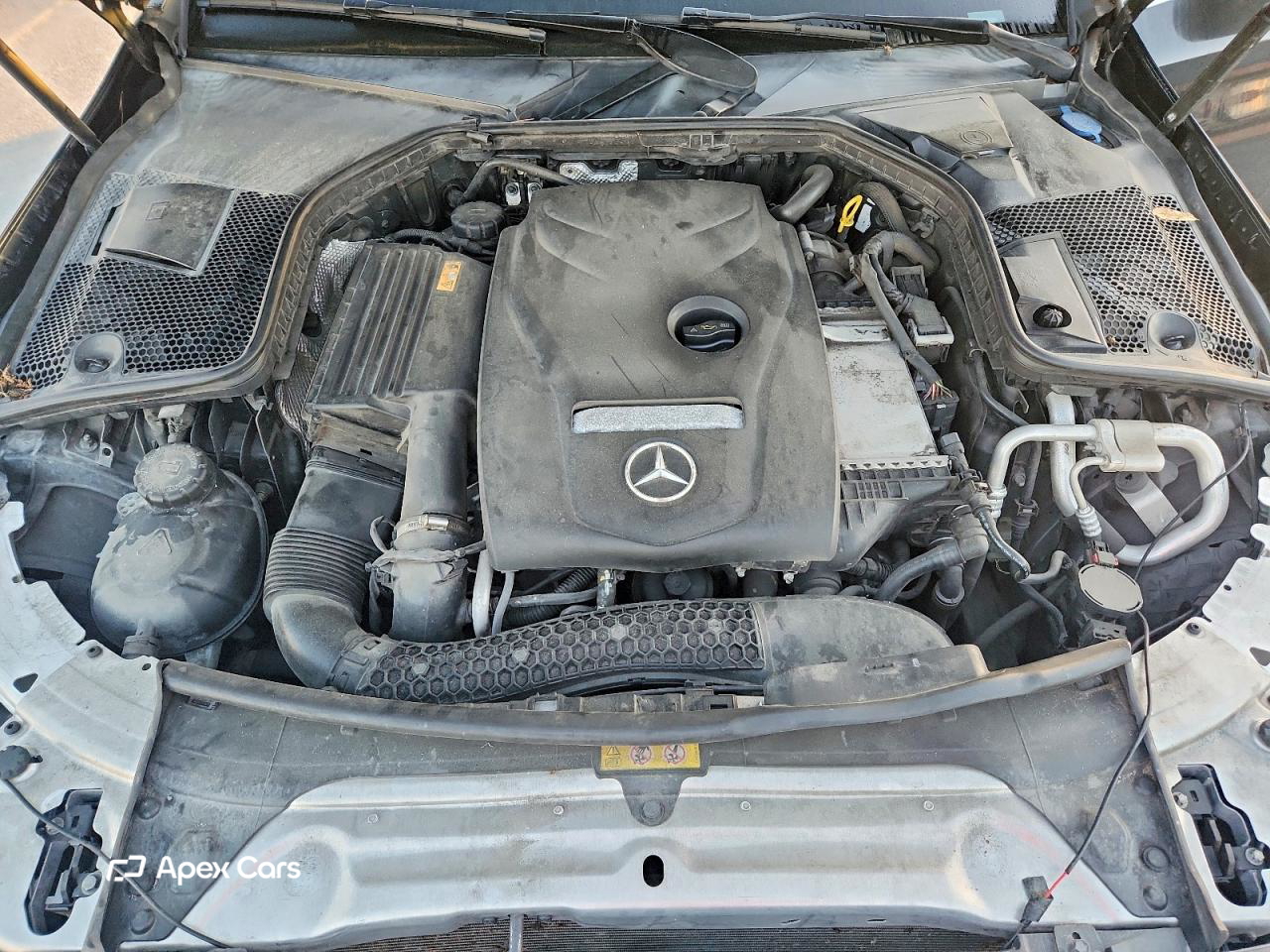 Mercedes-Benz C-klasse 2017