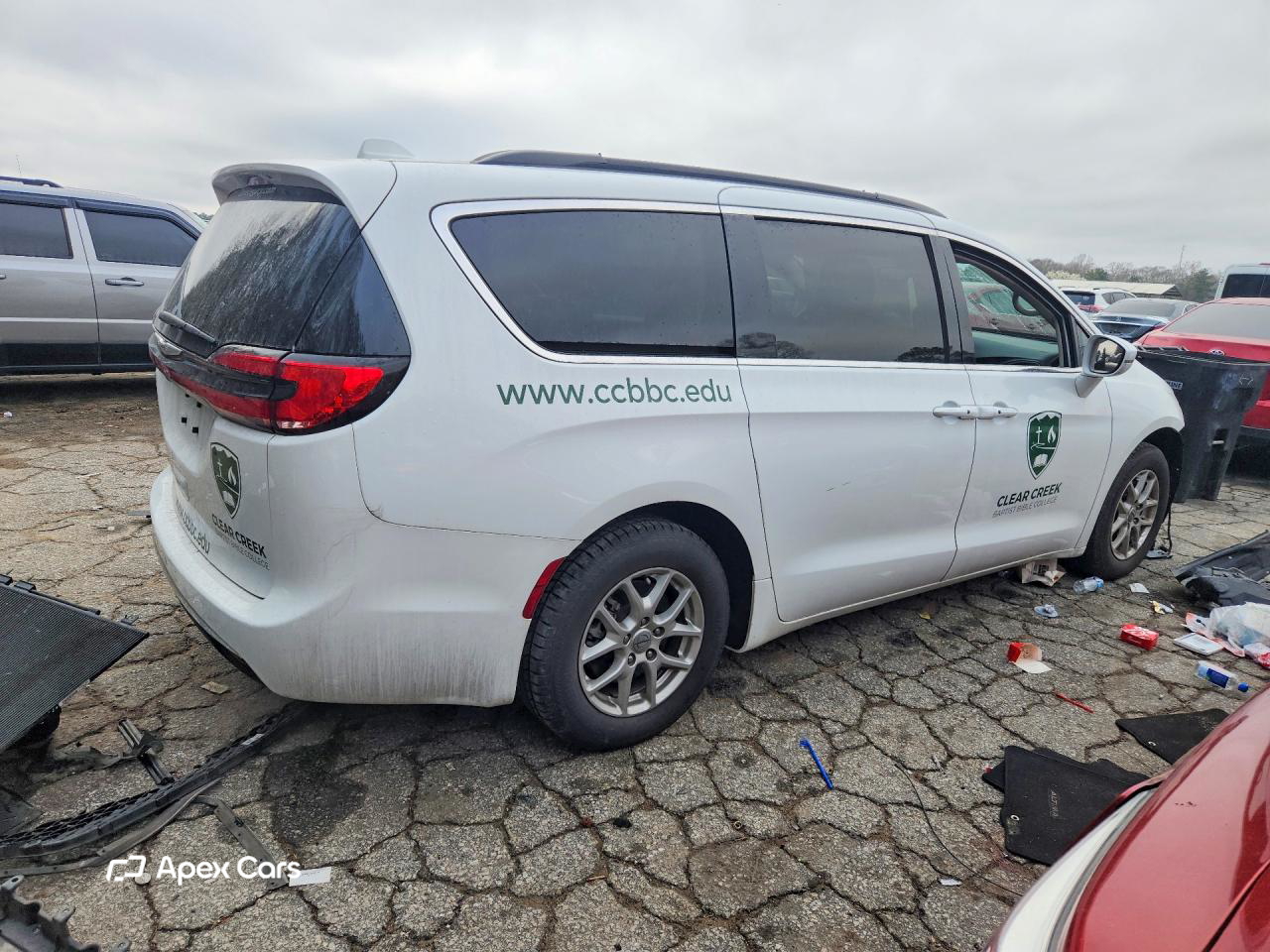 Chrysler Pacifica 2022