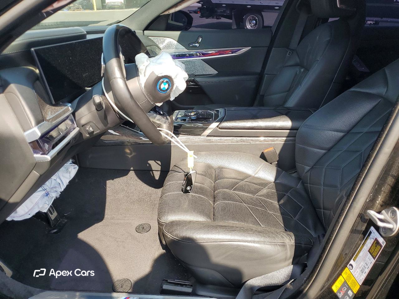 BMW i7 2024