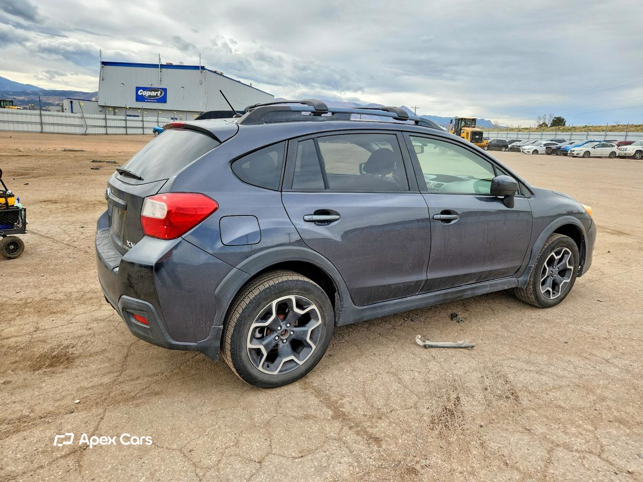 Subaru XV 2015