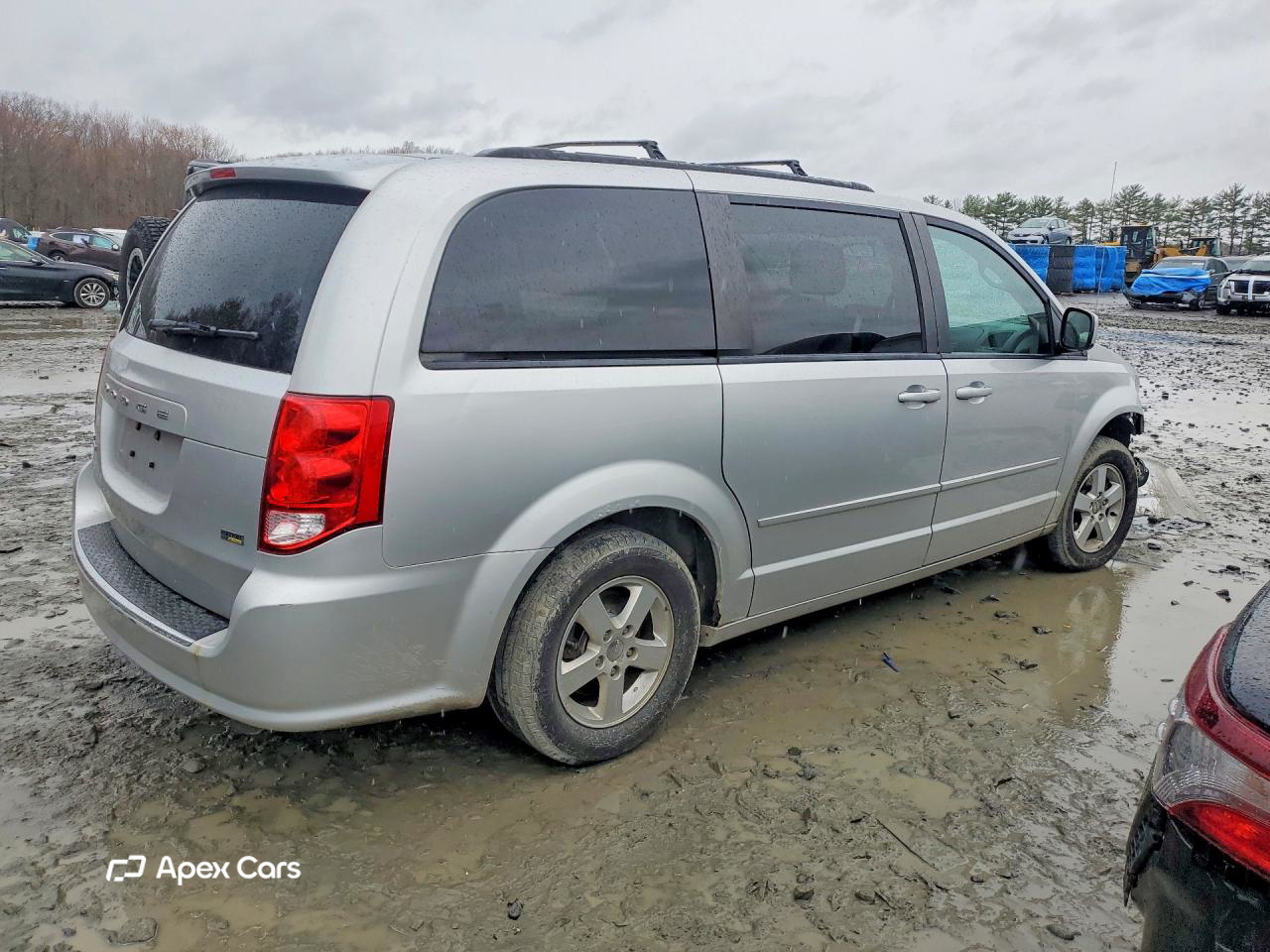 Dodge Caravan 2012