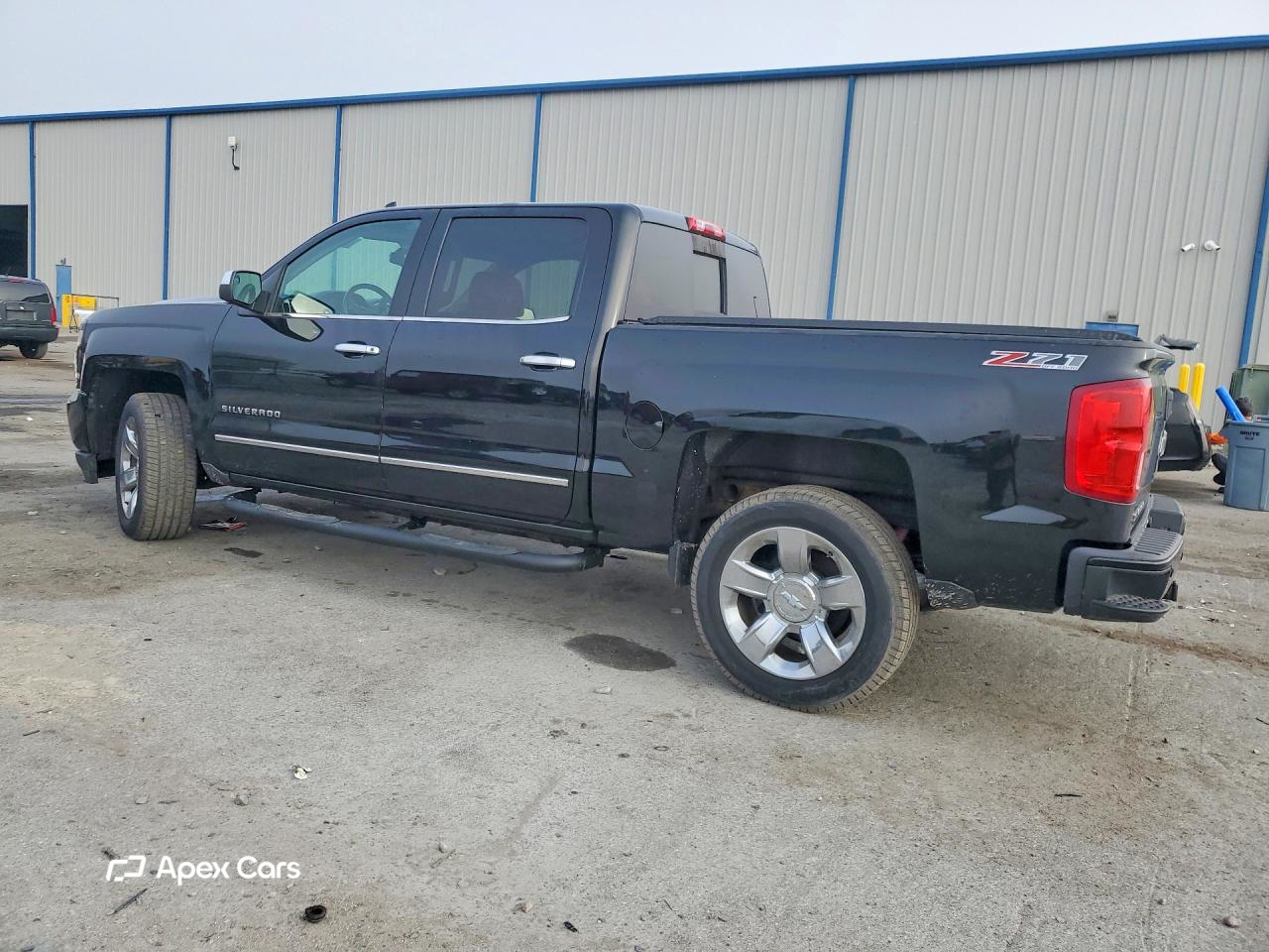 Chevrolet Silverado 2016