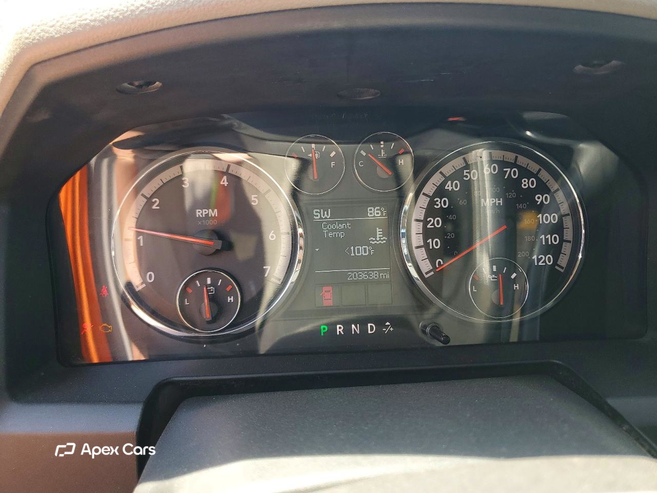 Dodge RAM 2012