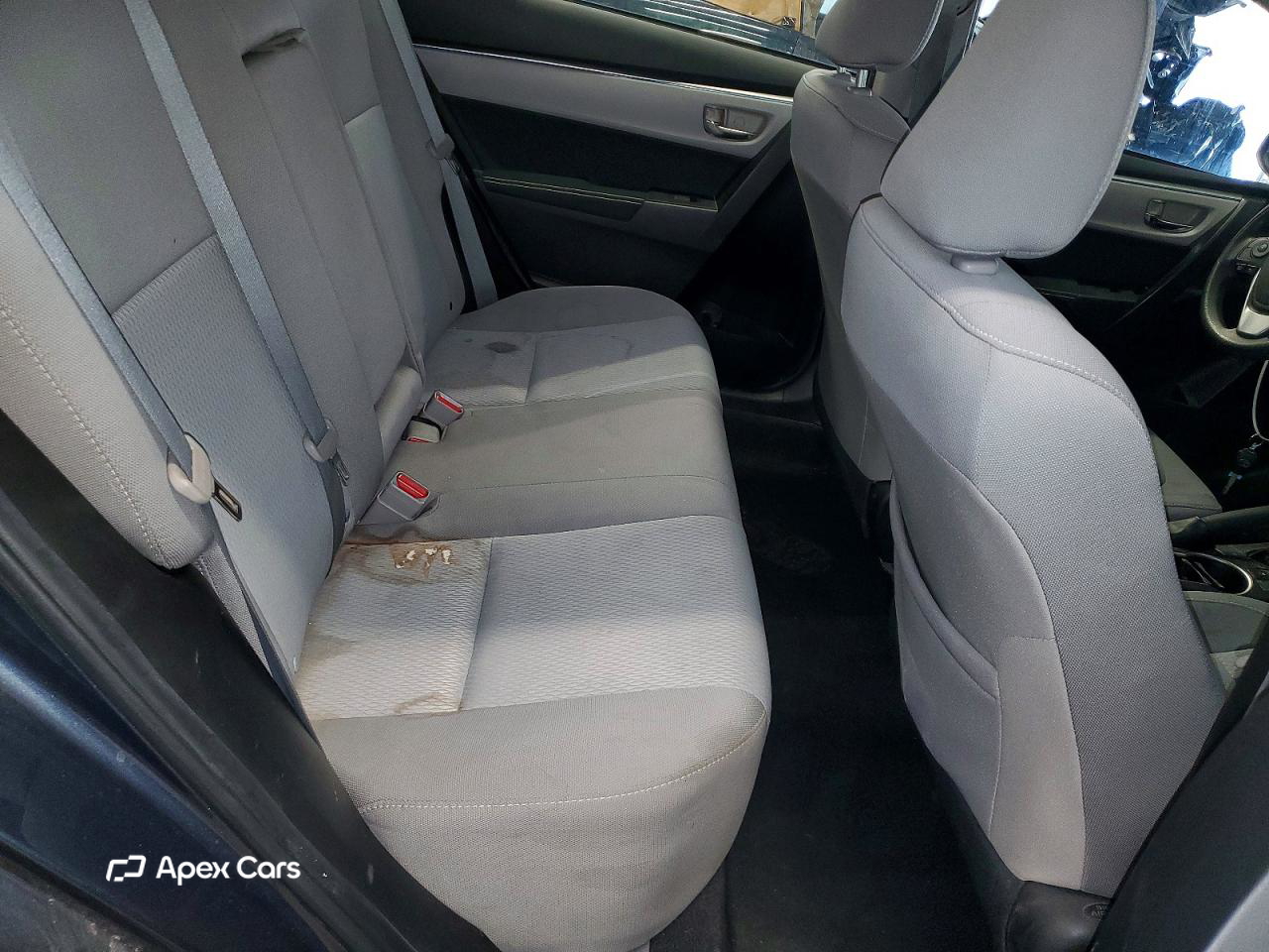 Toyota Corolla 2016