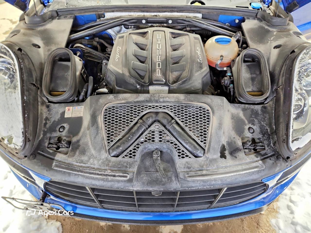 Porsche Macan 2016