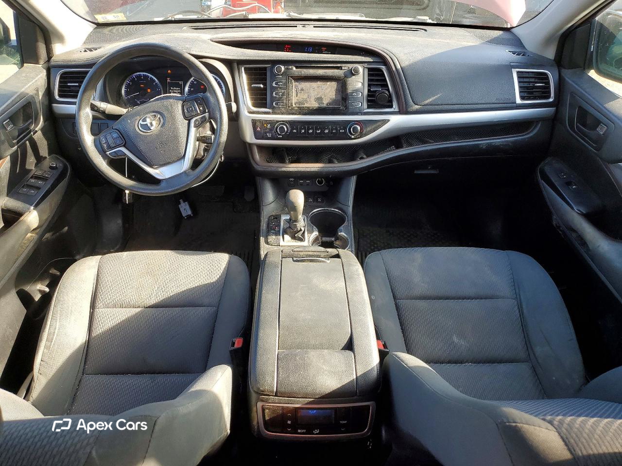 Toyota Highlander 2019