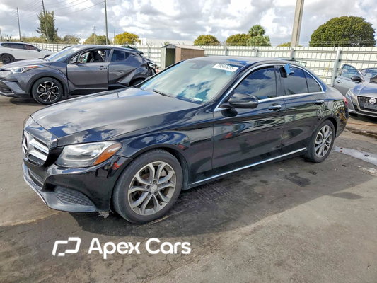 Mercedes-Benz C-klasse 2017 - Image 1 of 12