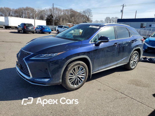 Lexus RX 2022 - Image 1 of 14