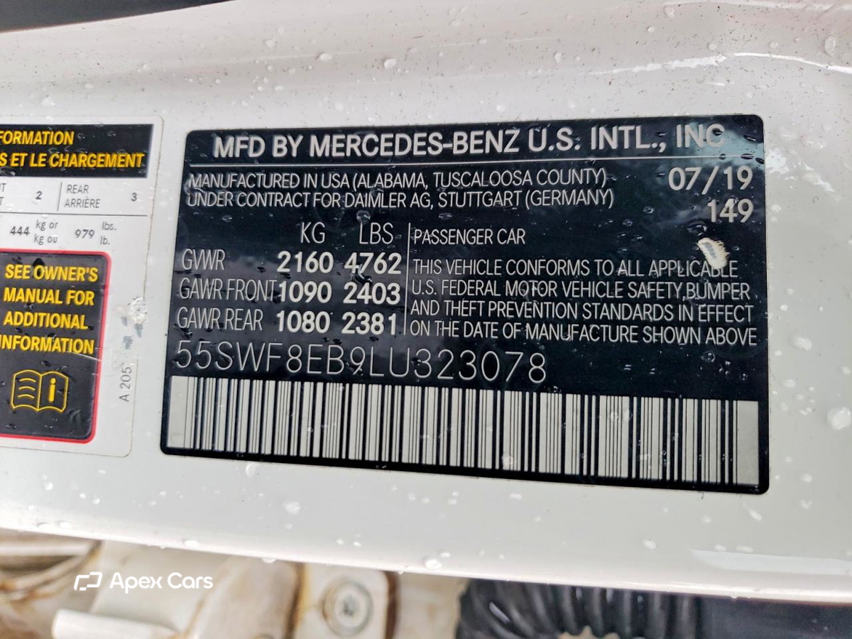 Mercedes-Benz C-klasse 2020
