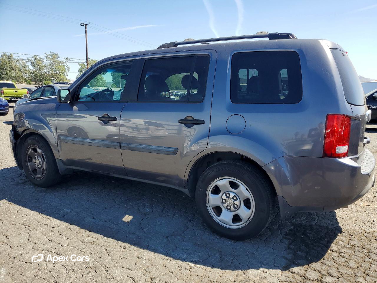 Honda Pilot 2014