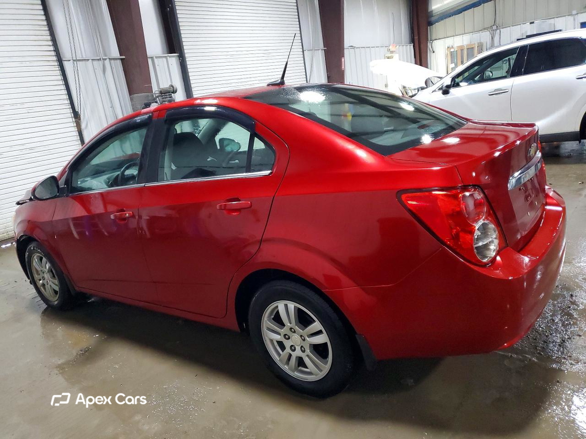Chevrolet Sonic 2012