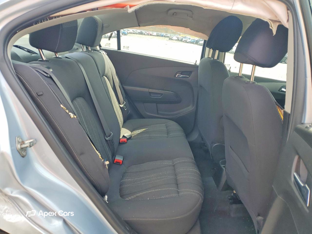 Chevrolet Sonic 2018