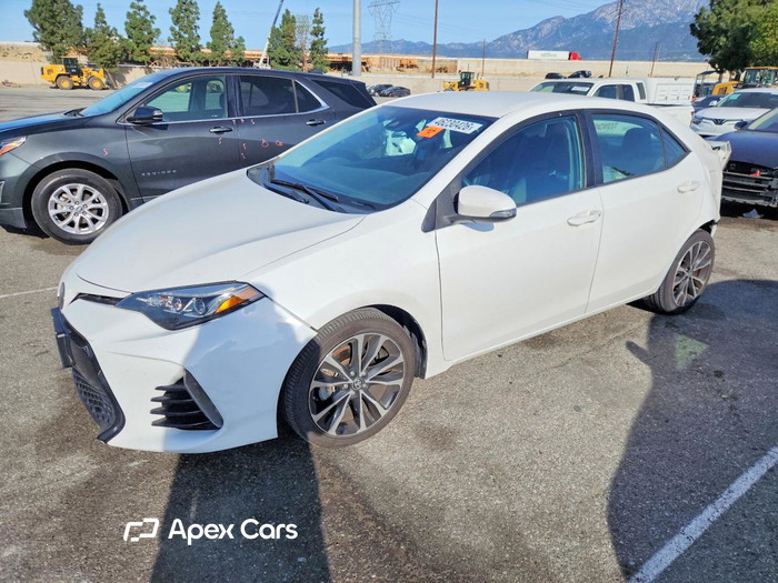 2017 Toyota Corolla - Image 1 of 5